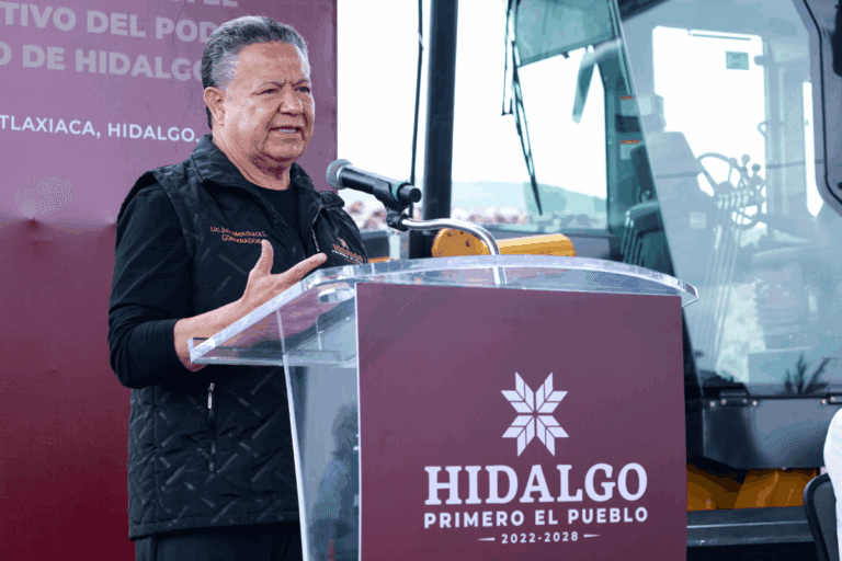 Imagen: Gobierno de Hidalgo invierte más de 235 mdp para fortalecer su capacidad operativa