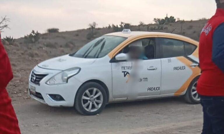 Imagen: Disparan a chofer de taxi metropolitano, en El Arenal