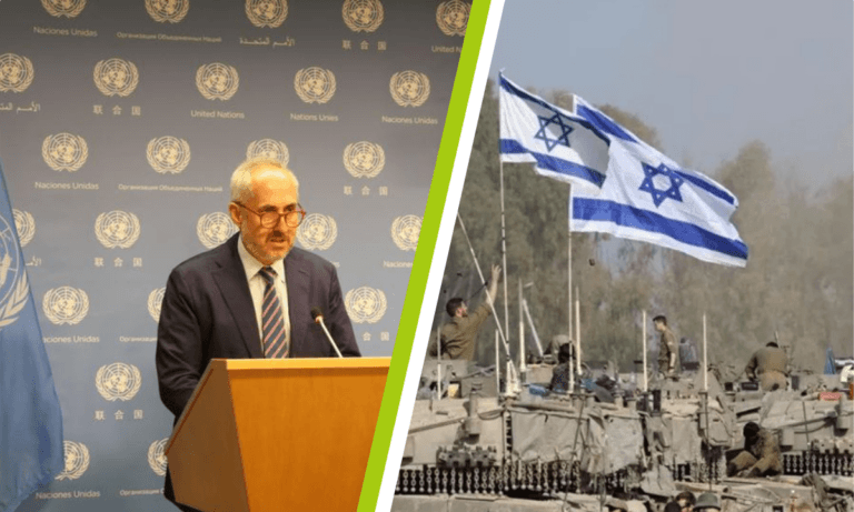 Imagen: Israel incluido en la “lista de la vergüenza” de la ONU por violaciones de derechos de los niños