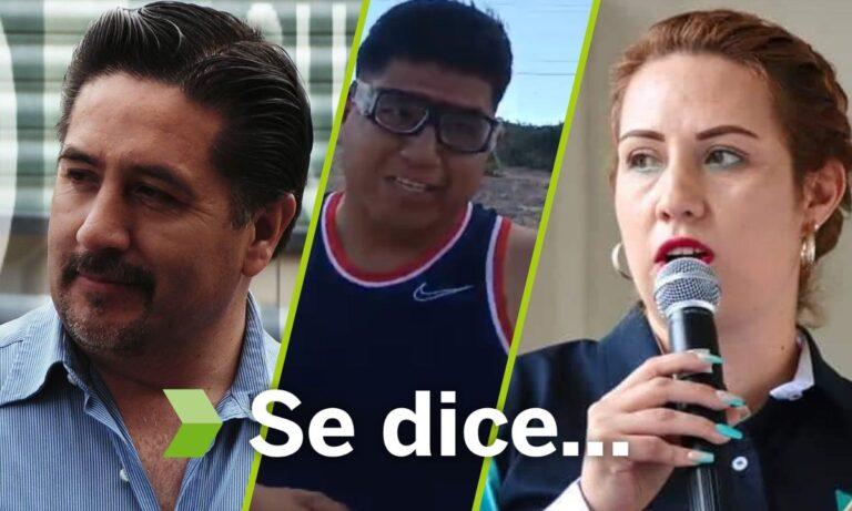 Imagen: Se dice… que Gustavo Tenorio, Saturnino Ambrosio, Sury Melo y más