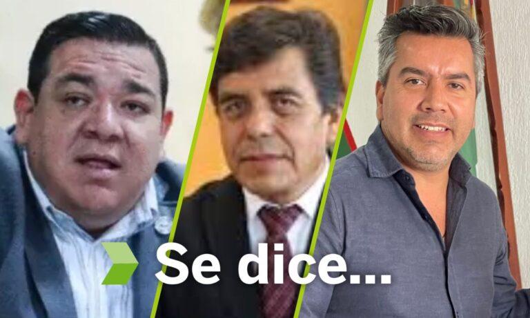 Imagen: Se dice que… el diputado local Miguel Martínez achaca su derrota al alcalde de Metepec, el presidente de San Salvador quedó mal ante Menchaca y más