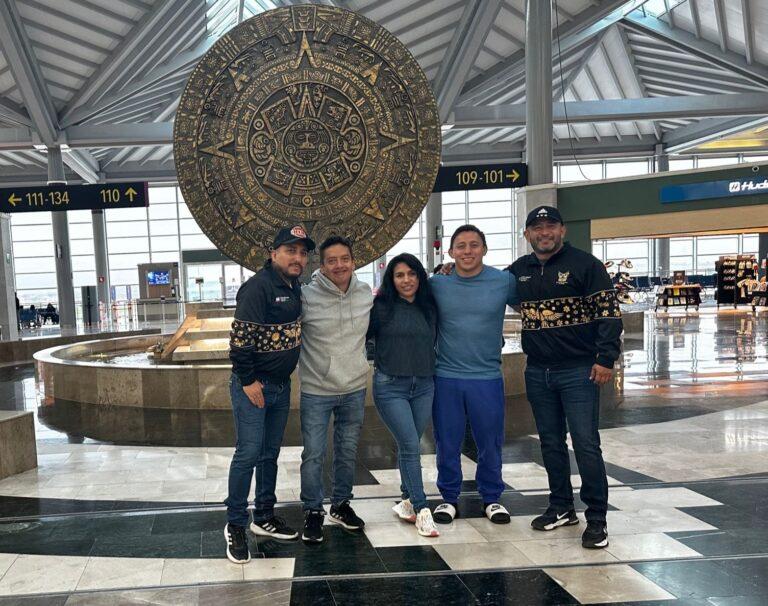 Imagen: Judocas hidalguenses compiten en Campeonato Nacional de Veteranos