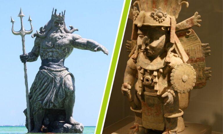 Imagen: La ira de Chaac: Yucatecos planean destruir estatua de Poseidón en Progreso por lluvias torrenciales