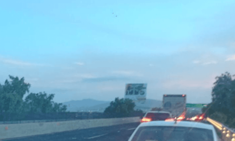 Imagen: Fallecen dos motociclistas a la altura del Mapa, en la autopista México-Pachuca