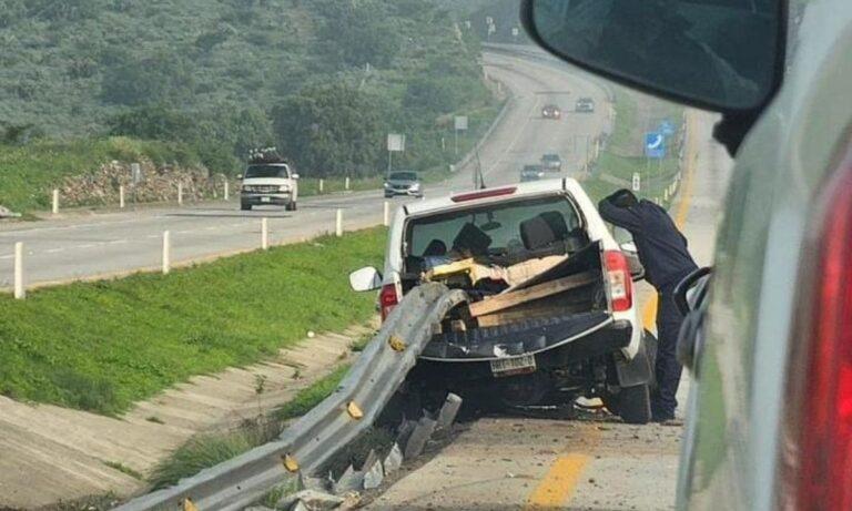 Imagen: Atitalaquia: Accidente en la Arco Norte deja un lesionado