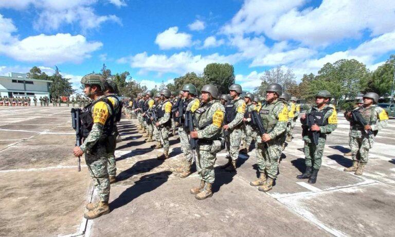 Imagen: Reforzarán 300 militares la vigilancia en red de ductos de Pemex, en Hidalgo