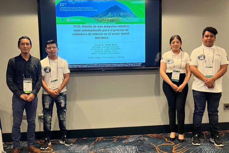 Imagen: Estudiantes de Atitalaquia buscan innovar a la industria metal-mecánica