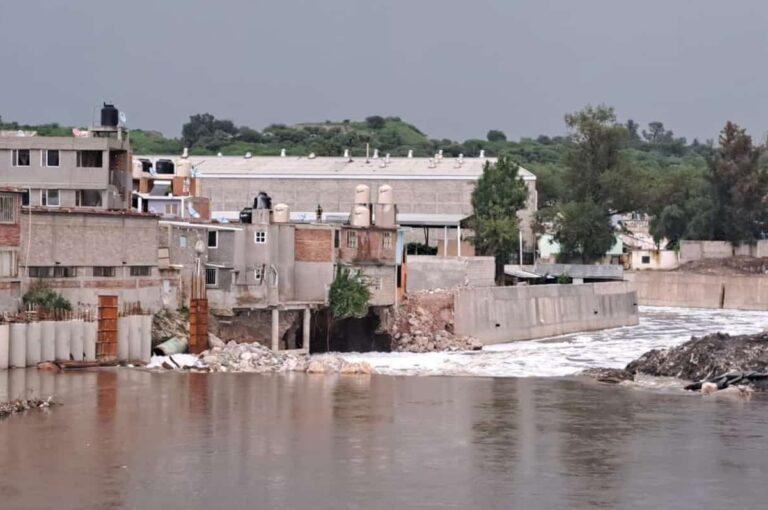 Imagen: En Tula, demolerán la vivienda afectada por el socavón