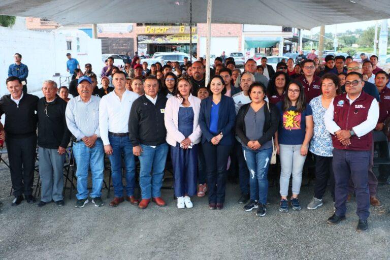 Imagen: Inauguran obras de alumbrado público y entronque vehicular en Tizayuca