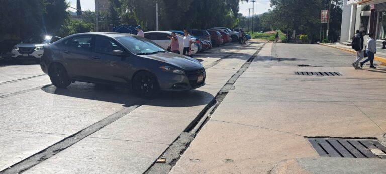 Imagen: Automovilistas solicitan a alcalde bachear el centro de Tula