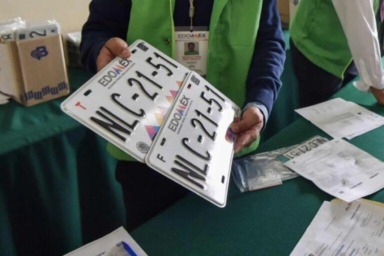 Imagen: Inicia el reemplacamiento 2024 en Edomex: Estas son las multas y sanciones por no cumplir con el trámite