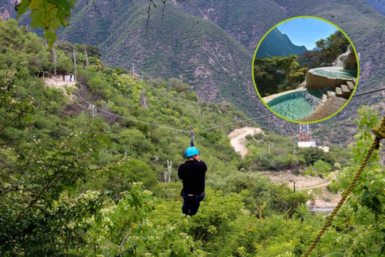 Imagen: Vacaciones en Hidalgo: Conoce la tirolesa de las Grutas de Tolantongo y vive la adrenalina en un paraíso natural