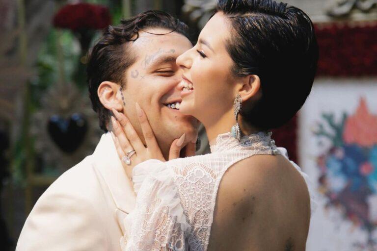 Imagen: ¿Christian Nodal confirmó el embarazo de Ángela Aguilar? Un misterioso mensaje revive las especulaciones