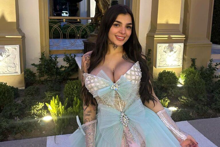 Imagen: Karely Ruiz se defiende ante las críticas por su embarazo
