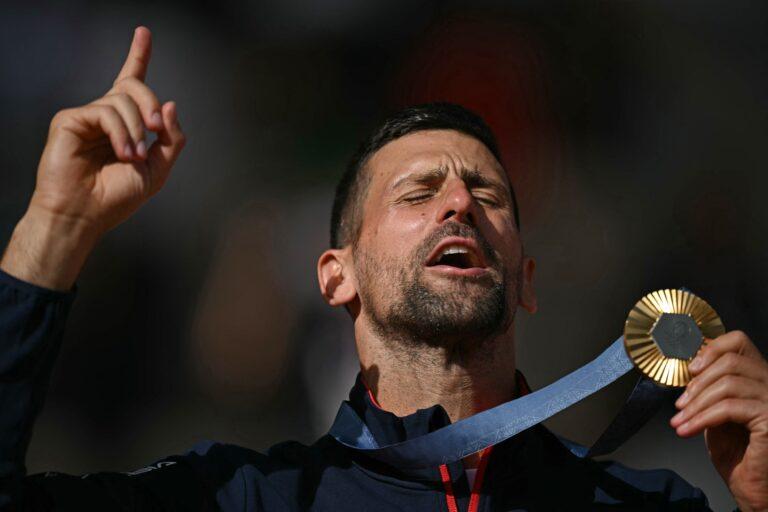 Imagen: Novak Djokovic conquista la medalla de oro en los Juegos Olímpicos de París 2024