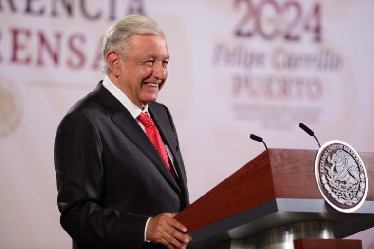 Imagen: Andrés Manuel López Obrador no considera significativa la caída del peso ante el dólar: “Los mercados están nerviosos”
