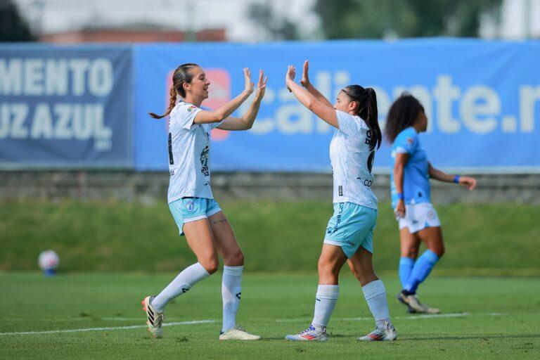 Imagen: Charlyn Corral se acerca a los 100 goles con Pachuca y continúa escribiendo su leyenda