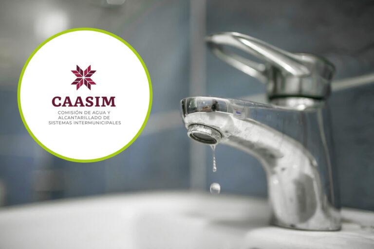 Imagen: Caasim anuncia suspensión del servicio de agua en estas colonias de Pachuca