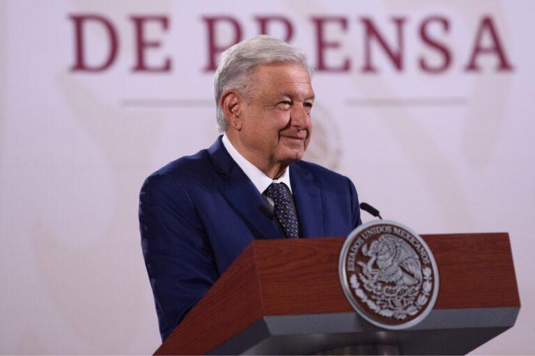Imagen: Andrés Manuel López Obrador afirma que Claudia Sheinbaum será la mejor presidenta del mundo