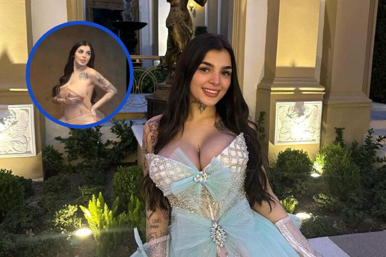 Imagen: VIDEO: Karely Ruiz presume su embarazo en vestido transparente