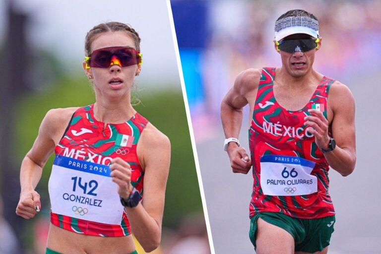 Imagen: México brilla en el debut del maratón de marcha relevo mixto en París 2024: Quintos en una prueba innovadora