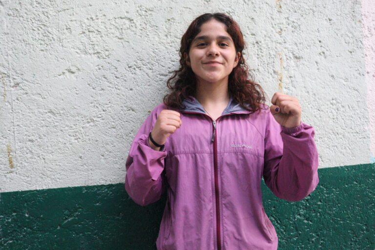 Imagen: Guadalupe Flores busca mantener el invicto en su primera pelea profesional en Ciudad Sahagún