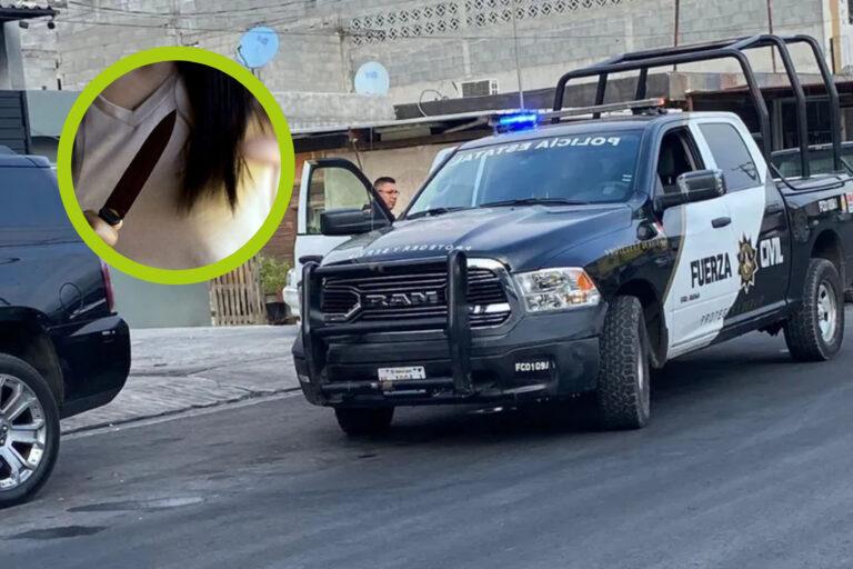 Imagen: Violenta discusión en Monterrey: Mujer hiere a su suegra con un cuchillo tras intervenir en una pelea con su esposo