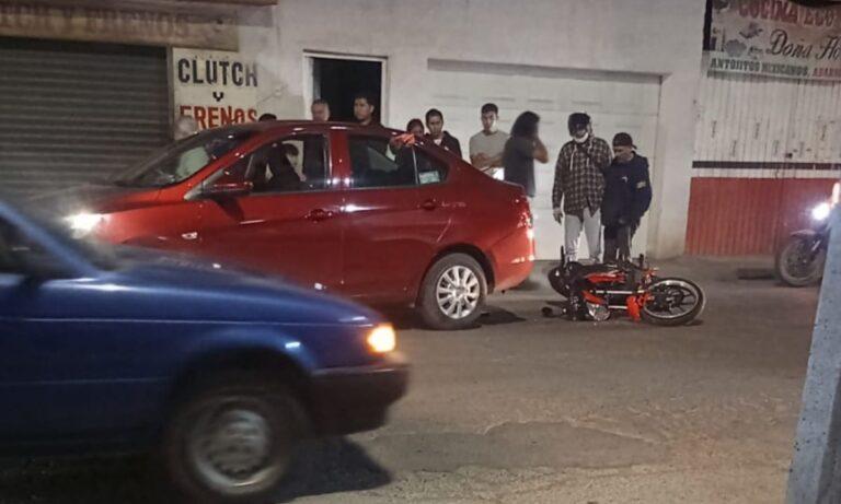 Imagen: Tulancingo: en menos de un día, hasta 4 lesionados por percances con motocicletas