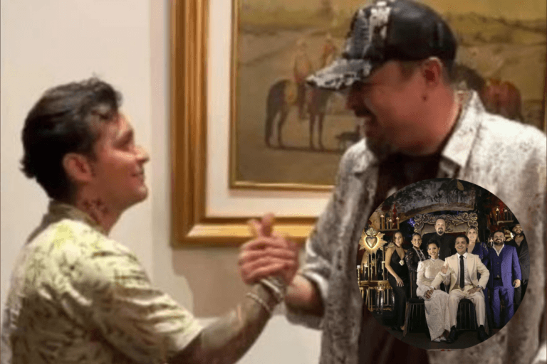 Imagen: Christian Nodal alaba a su suegro Pepe Aguilar y este le responde; ¿qué le dijo?