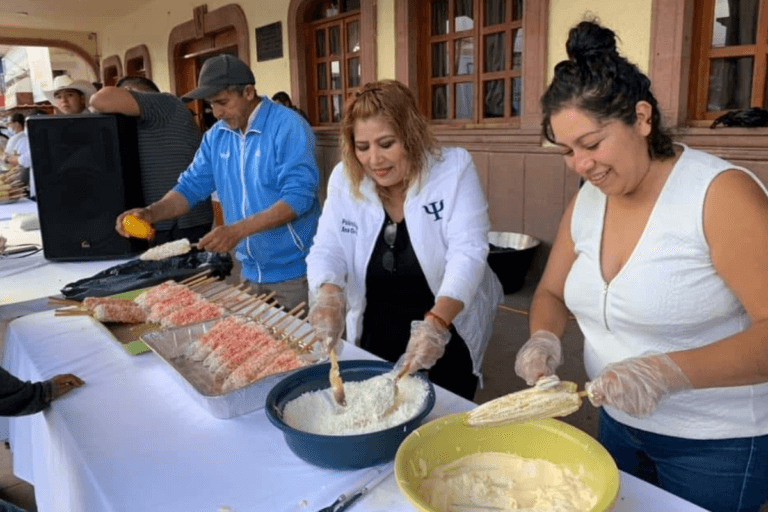Imagen: Todo listo para el tercer Festival del Elote y el Esquite, en Alfajayucan