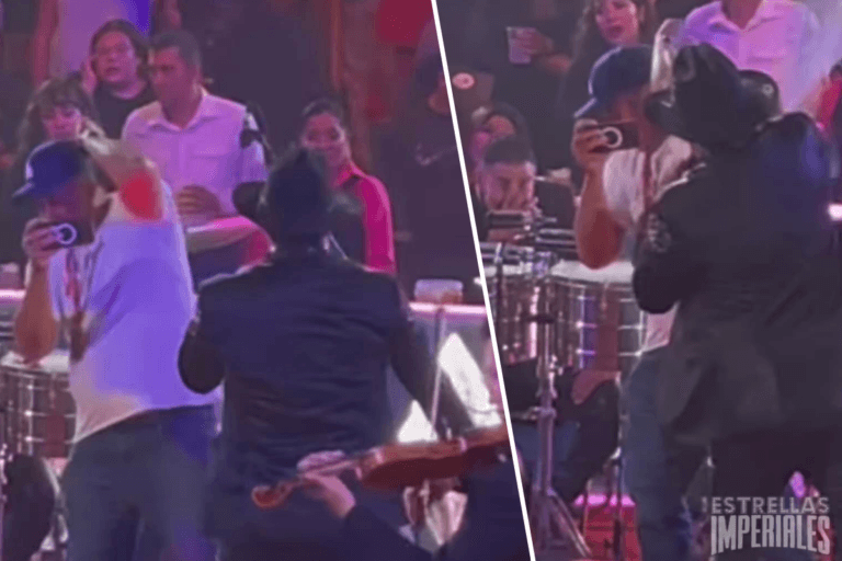 Imagen: Marco Flores en el ojo del huracán por agresiones durante su presentación en la Feria Nacional Potosina