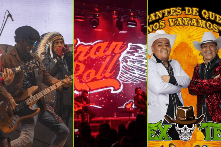 Imagen: Feria Tulancingo 2024: el rock mexicano resonará en la Explanada de las Estrellas este 15 de agosto