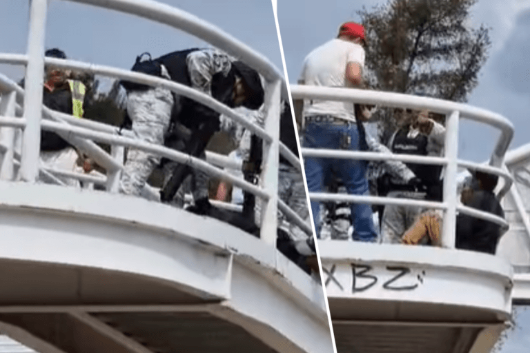 Imagen: ¡Se pusieron a llorar! Ladrones fueron capturados por empleados de restaurante en carretera de Jalisco