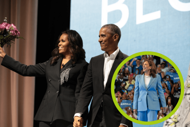 Imagen: “Estamos listos para la presidenta Kamala Harris”, Barack y Michelle Obama respaldan candidatura demócrata