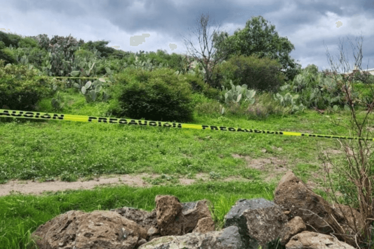 Imagen: En Apan fue hallado hombre sin vida; cuerpo presenta huellas de violencia