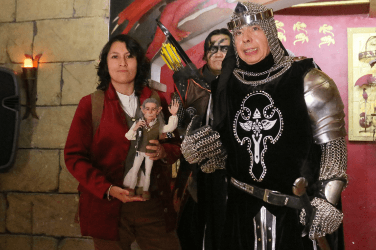 Imagen: Ya viene el Festival Medieval Internacional de Hadas y Duendes en Huasca