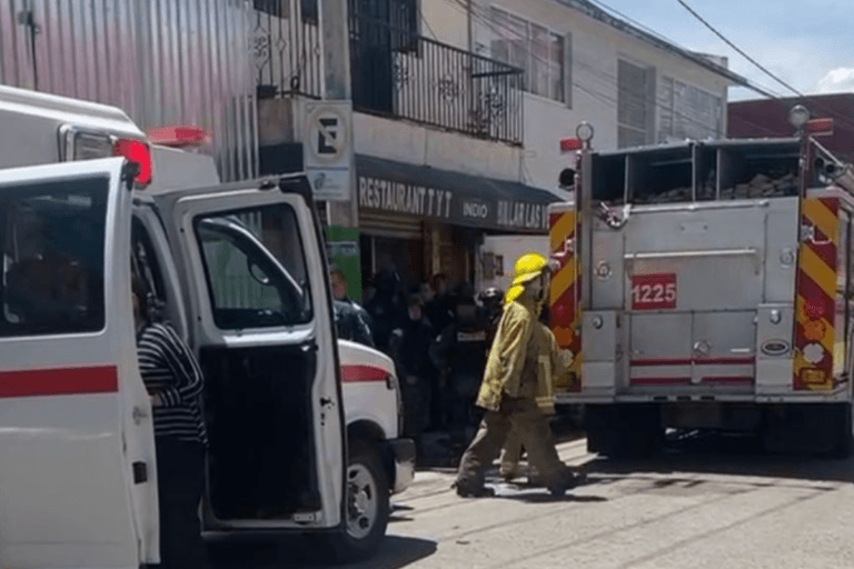 Imagen: Explotó cafetera en restaurante de Tulancingo; ¿cuál fue el saldo del incidente?