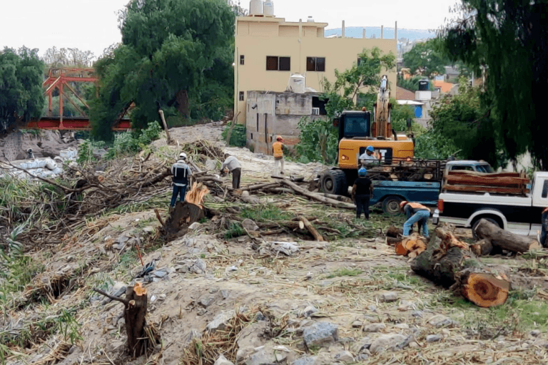 Imagen: Plan Hídrico de Tula vs puntos de reforestación; responsabilidad de la Conagua