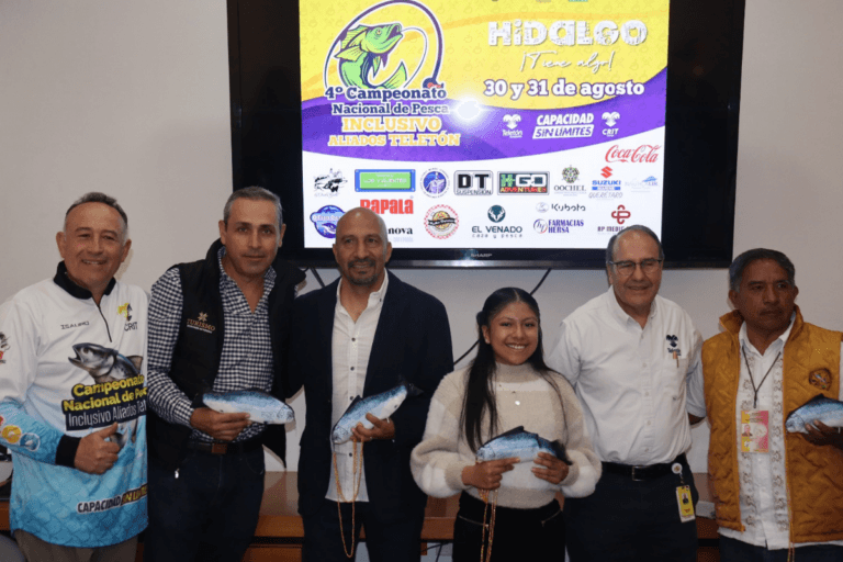 Imagen: Presentaron la cuarta edición del Campeonato Nacional de Pesca Inclusivo; ¿dónde se realizará?