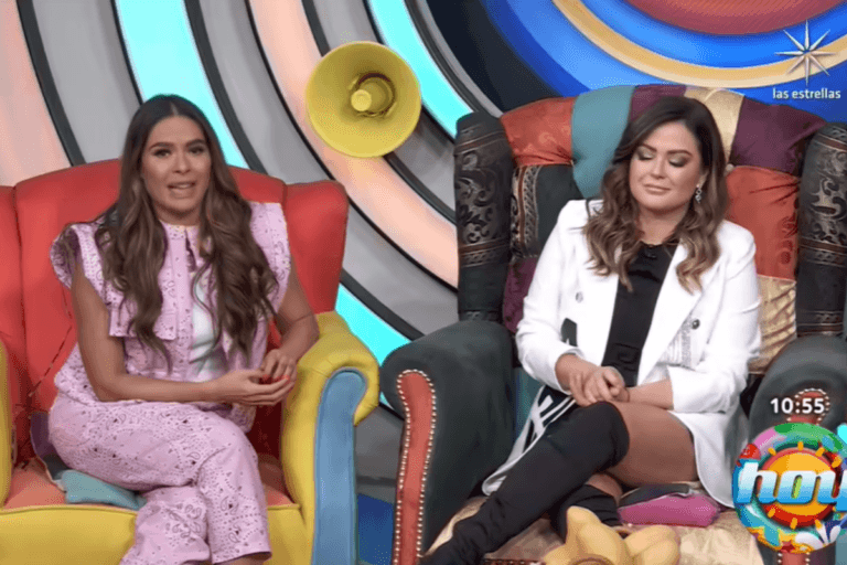 Imagen: Mariana Echeverría enfrenta las consecuencias de sus actos: humillada en Programa Hoy