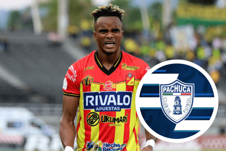 Imagen: ¡Oficial! Es Faber Gil es el cuarto refuerzo del Pachuca para el Apertura 2024