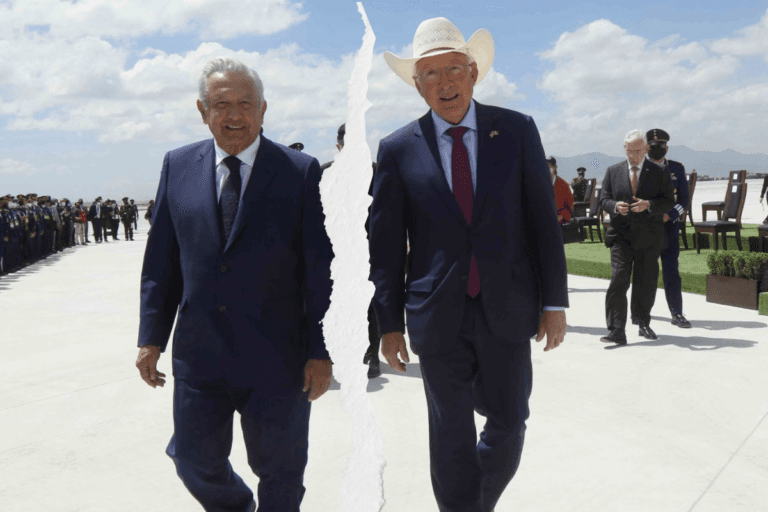 Imagen: AMLO anuncia pausa en las relaciones diplomáticas con EE.UU. y Canadá, tras críticas a reforma judicial