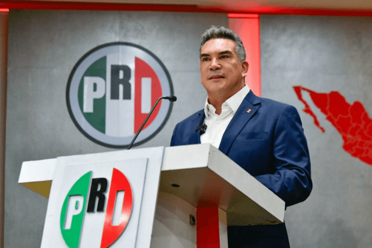 Imagen: El PRI reelige hoy a Alejandro Moreno como dirigente pese a las impugnaciones en contra de la reforma a sus estatutos