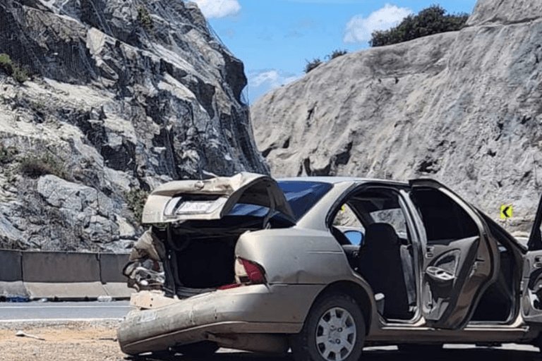 Imagen: ¡Otro! Reportan accidente en el Corredor de la Montaña, este sábado 17 de agosto