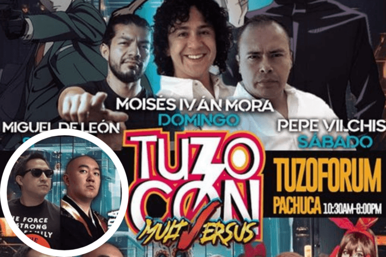 Imagen: Tuzocón 2024: una cita para los amantes del doblaje, cosplay y cultura pop que está muy cerca, en Pachuca