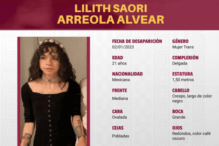 Imagen: Lilith viajó a Oaxaca de vacaciones y desapareció; año y medio después, su mamá hace rifas para seguir con su búsqueda
