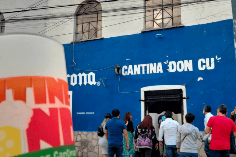 Imagen: Recorre las cantinas de Pachuca con “Cantineando Ando” a bordo del tranvía