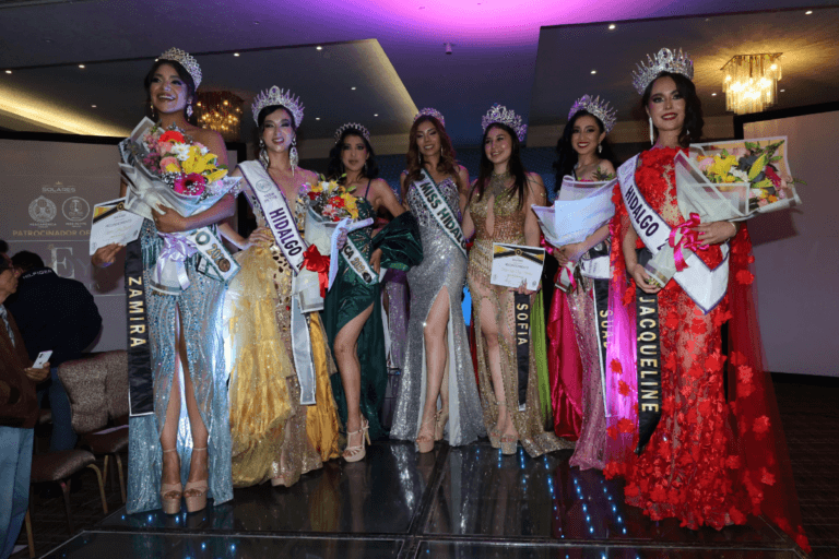 Imagen: Coronan a la nueva reina Miss Petite Hidalgo 2024; ¡descubre quién es!