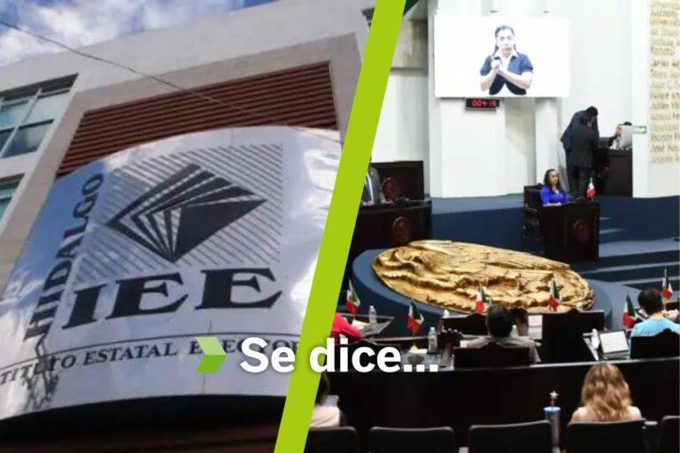 Imagen: Se dice… que el Instituto Estatal Electoral de Hidalgo, la Secretaría de Turismo de Pachuca, Jesús Osiris Leines y más
