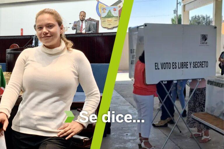 Imagen: Se dice… que Ciriaco Tomás Rodríguez, Sharon Macotela y la elección en Cuautepec de Hinojosa